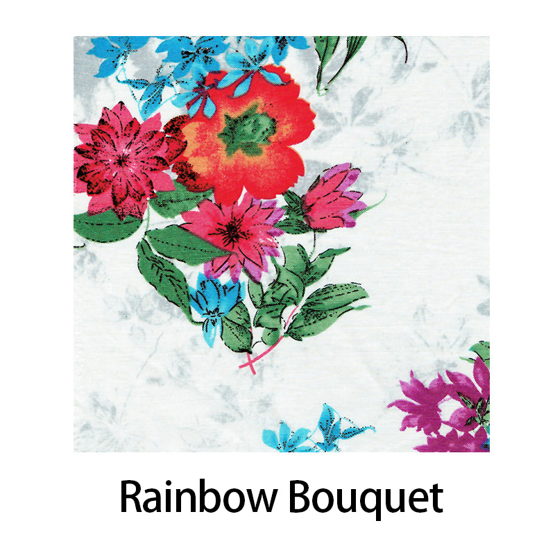 x pattern RainbowBouquet