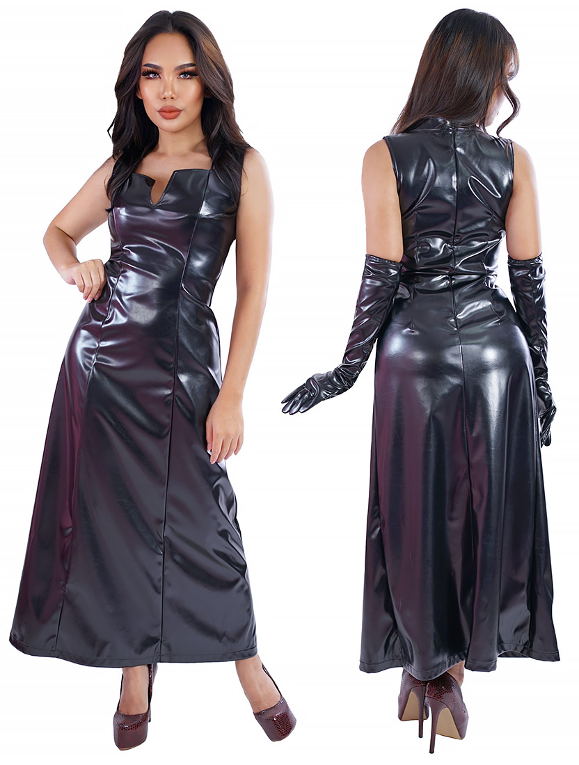 raven gothic dress lth035 02