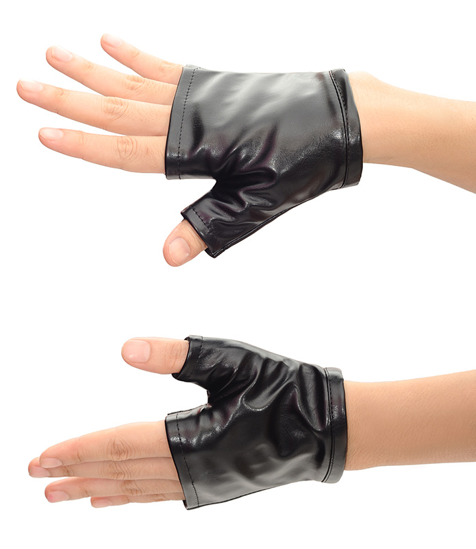 leather micro gloves 2 lth069